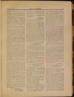 Advertisements Prints: This 1921 Columbus City Bulletin