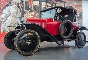 Classic Car Prints: 1924 Citroën 5CV Type C2 / Citroën 5HP / Citroën Type C 5HP / 7