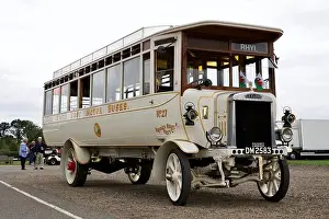 1923 Prints: 1924 Leyland ‘ White Rose beautiful restored by Mike Sutcliffe MBE