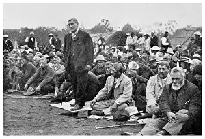 1925 Late King Mahuta Tāwhiao I speaking at a Maori Council New Zealand Legislative Council