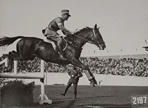 At the 1928 Olympics in Amsterdam
