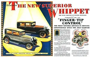 Twenties Prints: 1929 Willys Overland Whippet Ad