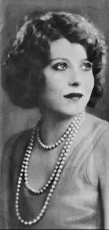 Popular Culture Prints: This 1930 Radio Digest magazine cover features Annette Hanshaw