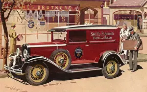 Motor Vehicle Prints: 1931 Chevrolet Sedan Delivery