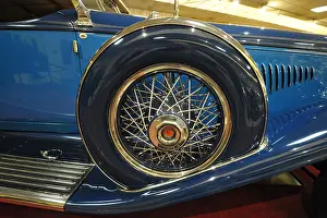 Grille Prints: 1931 Duesenberg Model J Derham bodied Tourster