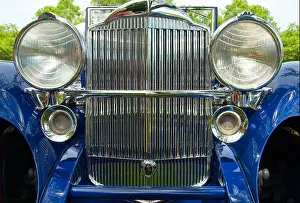 Rebuild Prints: 1932 Packard Front End