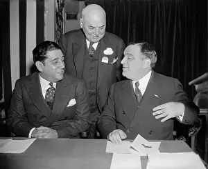 Politica Prints: 1937, 15 november, WASHINGTON