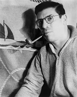 Foto Storiche Prints: 1937, USA : Paul William Gallico ( 1897 – 1976) was a successful American novelist
