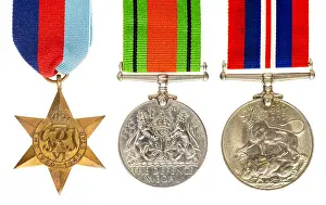 Commonwealth Prints: The 1939–1945 Star, Defence Medal and War Medal 1939–1945