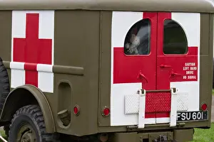 Medic Prints: 1942 - 1945 40s Dodge WC-54 Ambulance