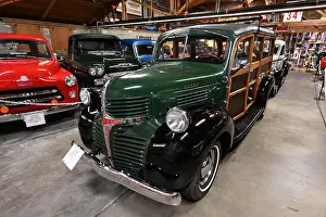 Hood Prints: 1947 Dodge woody station wagon