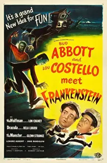 Cinematic Prints: A 1948 American horror comedy film directed by Charles Barton
