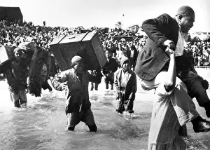 The 1948 Palestinian exodus, known in Arabic as the Nakba (Arabic: an-Nakbah)