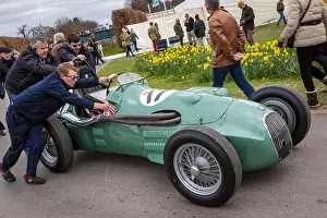 Racer Prints: 1951 HWM, Hawthorn Trophy entrant