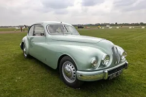 1952 Bristol 401 ‘UML 929 on display at the April Scramble held at the Bicester Heritage Centre on the 23rd April 2022
