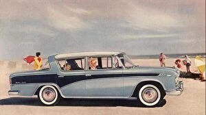 Images Dated 12th December 2023: 1956 AMC Rambler 4-Door Sedan Custom