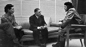 Encounter Prints: In 1960 the philosophers Simone de Beauvoir and Jean‑Paul Sartre visited Cuba and met Ernesto