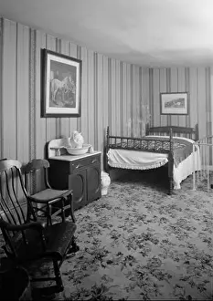 Politica Prints: 1960 : VIEW OF BEDROOM - William A