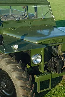 Land Rover Prints: 1960's Forest Rover on large tractor wheels