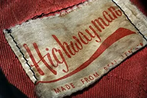 Menswear Prints: 1960s Highwayman label, a sub: brand of Lewis Leathers