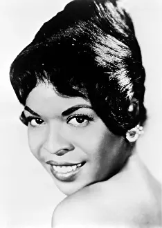 Vocalist Prints: 1960s PORTRAIT JAZZ SINGER DELLA REESE