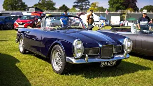1962 Facel Vega Facellia, on display at the Best of British Airshow held at Shuttleworth on the 12th May 2024