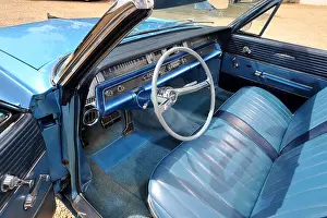 1963 Prints: 1963 Oldsmobile Dynamic 88 convertible classic American car