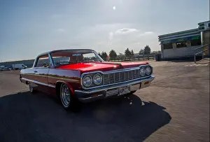 Coupe Prints: 1964 Chevrolet Impala Low Rider custom car