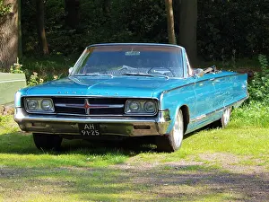 Muscle Prints: The 1965 Chrysler 300 is a classic American car