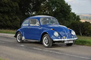 1966 Prints: 1966 VW Volkswagen Beetle classic stock air cooled bug