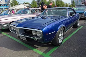 Collectable Prints: 1967 Pontiac Firebird