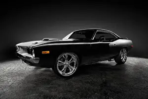 Coupe Prints: 1972 Plymouth Hemi Cuda
