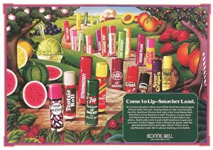 Commercials Prints: 1979 Bonne-Bell Lip Smacker ad