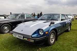 Coupe Prints: 1979 Nissan 280Z ‘YOT 744V on display at the June Scramble held at the Bicester Heritage Centre on the 23rd April 2022