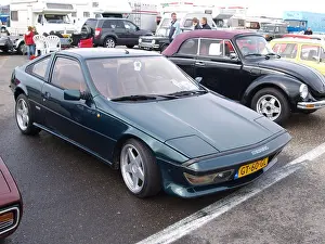 1981 Prints: A 1981 MATRA TALBOT MURENA GT-60-GL featured at the Nationaal Oldtimer Festival in Zandvoort in 2010