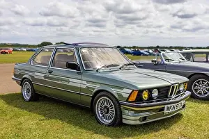 1982 BMW 323i E21 ‘WKN 817X on display at the Bicester Scramble on the 19th June 2022