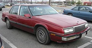 Reliable Prints: The 1990-1991 Buick LeSabre is a full-size sedan known for its smooth ride and spacious interior