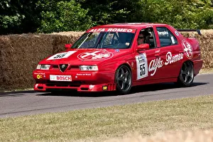 1994 Prints: 1994 Alfa Romeo 155 TS at the Festival of Speed, Goodwood, 2010