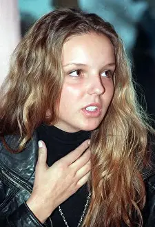 Portret Prints: 1997. Aktorka Agnieszka W³odarczyk