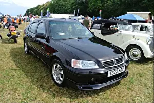 Honda Prints: A 1999 Honda Civic VTi-S parked on display at the 48th Historic Vehicle Gathering