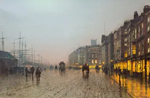 19th century - Liverpool from Wapping