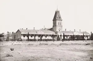 Harris Prints: 19th century vintage photograph: Government Buildings