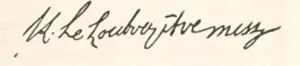 2 Signature Abbe Jean-Louis Le Loutre