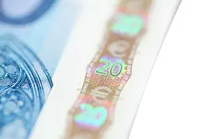 Advisor Prints: 20 euro hologram
