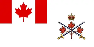2016 Prints: 20 Flag of the Canadian Army (2013–2016)