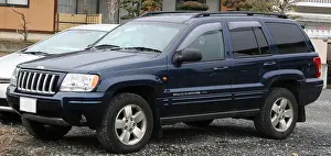 Off Road Prints: 2003 2005 Jeep Grand Cherokee Limited
