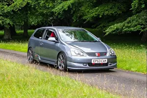 Coupe Prints: 2005 Honda Civic Type R 6 speed manual 1998cc petrol at ‘The Cars the Star Show” in Holker Hall & Gardens
