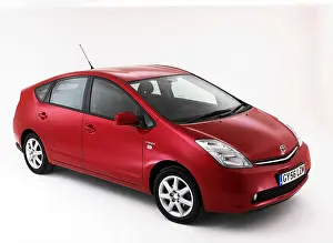 Motor Car Prints: 2006 Toyota Prius Hybrid
