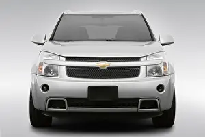 2008 Prints: 2008 Chevrolet Equinox Sport in Silver - Low/Wide Front