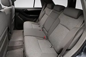 2008 Prints: 2008 Toyota 4Runner SR5 in Gray - Rear seats